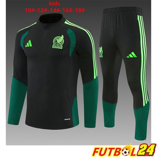 Chandal Equipos De Futbol México Ninos Negro 2026/2027