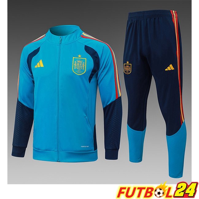 Chandal Equipos De Futbol - Chaqueta España Ninos Azul 2026/2027