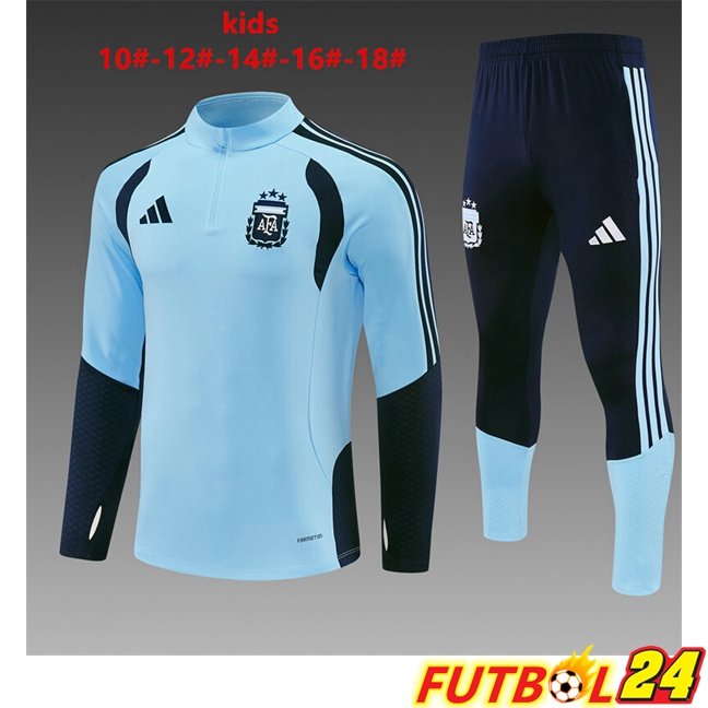 Chandal Equipos De Futbol Argentina Ninos Azul 2026/2027