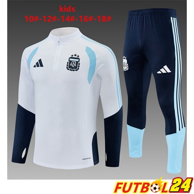 Chandal Equipos De Futbol Argentina Ninos Blanco 2026/2027