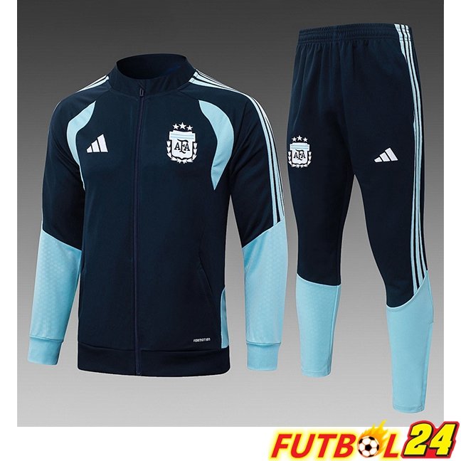 Chandal Equipos De Futbol - Chaqueta Argentina Ninos Azul Real 2026/2027
