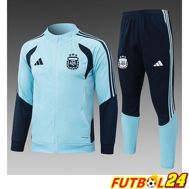 Chandal Equipos De Futbol - Chaqueta Argentina Ninos Azul 2026/2027