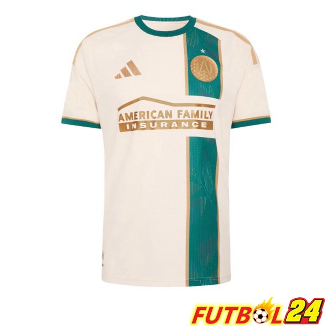 Camisetas De Futbol Atlanta United Segunda Amarillo 2026/2027