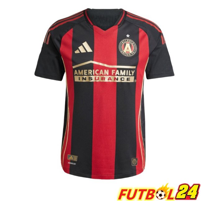 Camisetas De Futbol Atlanta United Primera Rojo Negro 2026/2027