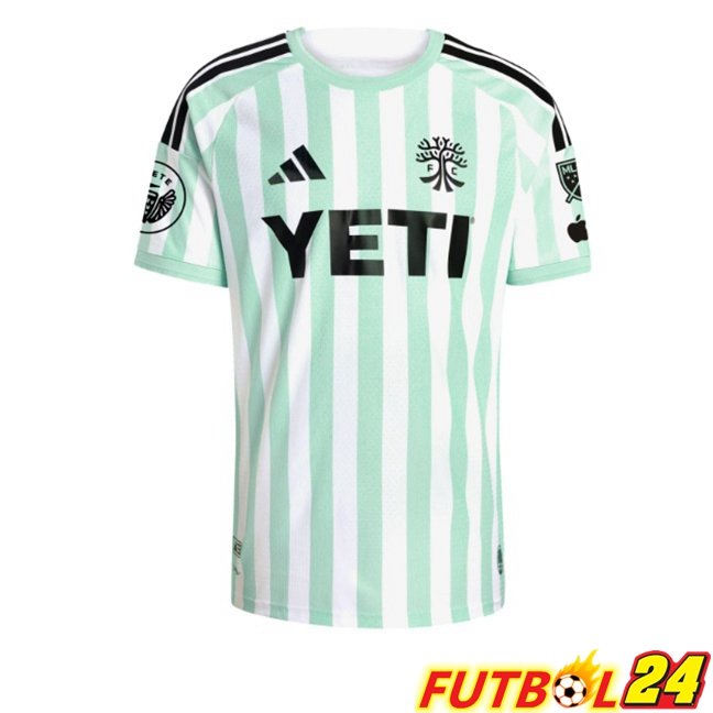 Camisetas De Futbol Austin FC Segunda Blanco Verde 2026/2027