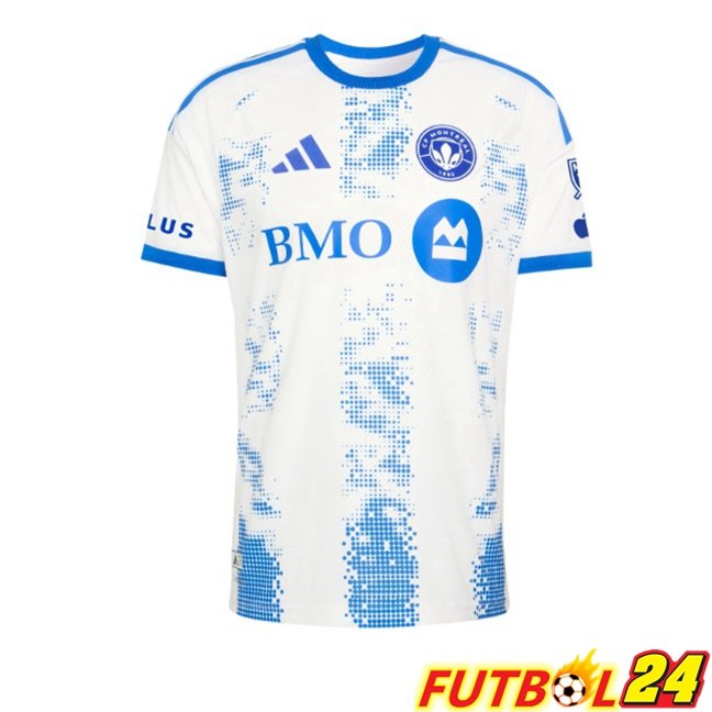 Camisetas De Futbol CF Montréal Segunda Blanco Azul 2026/2027