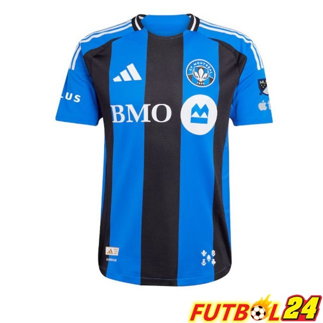 Camisetas De Futbol CF Montréal Primera Azul Negro 2026/2027