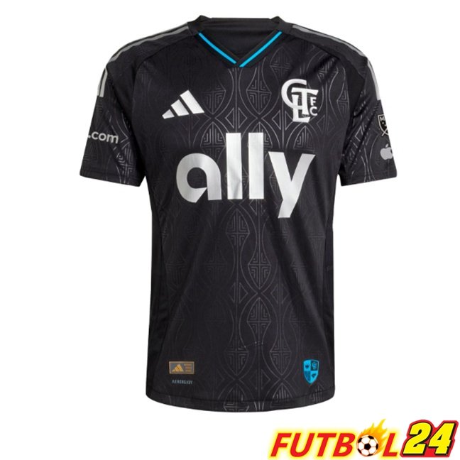 Camisetas De Futbol Charlotte FC Segunda Negro 2026/2027