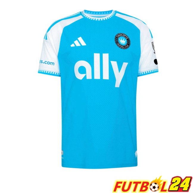 Camisetas De Futbol Charlotte FC Primera Azul 2026/2027