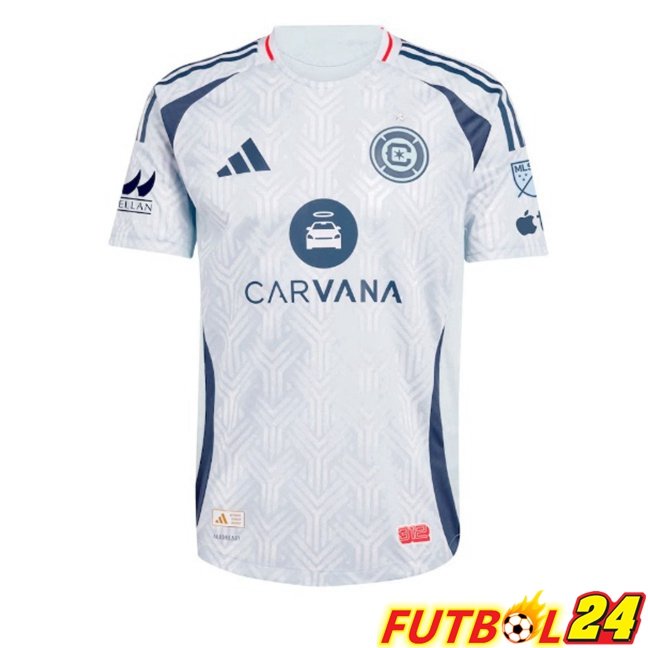 Camisetas De Futbol Chicago Fire FC Segunda Blanco 2026/2027