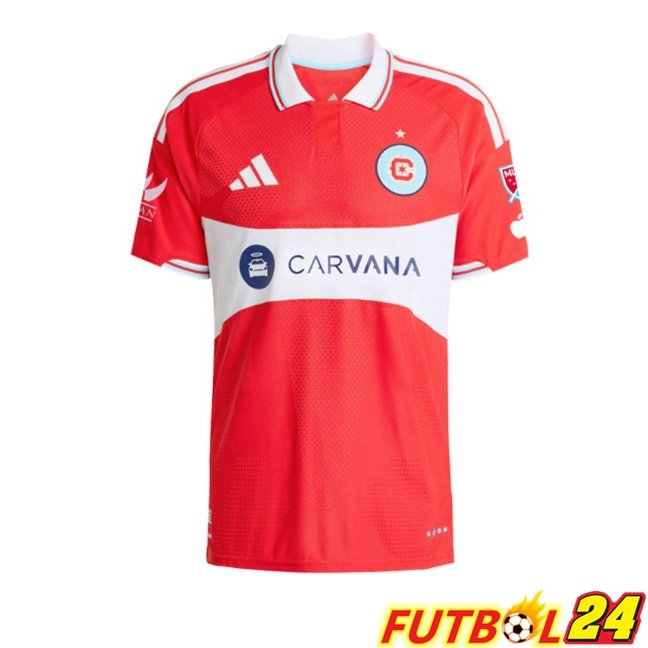 Camisetas De Futbol Chicago Fire FC Primera Rojo 2026/2027
