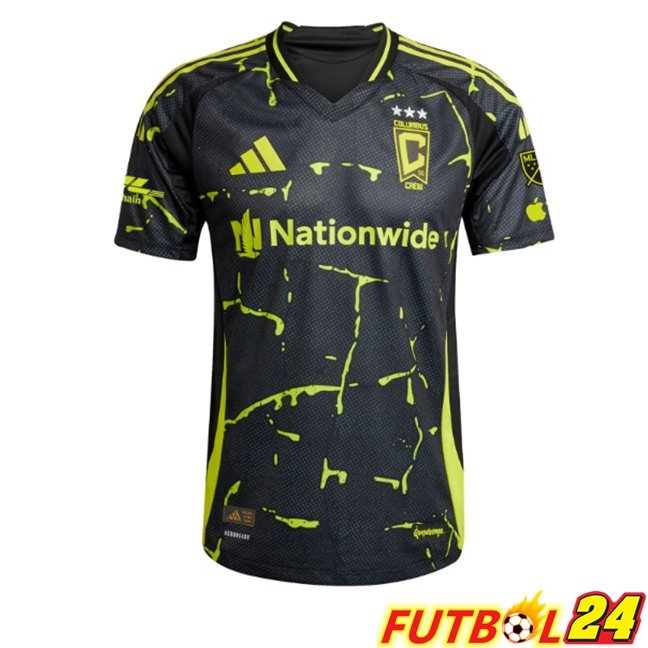 Camisetas De Futbol Columbus Crew Segunda Negro 2026/2027