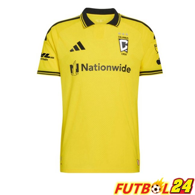 Camisetas De Futbol Columbus Crew Primera Amarillo 2026/2027