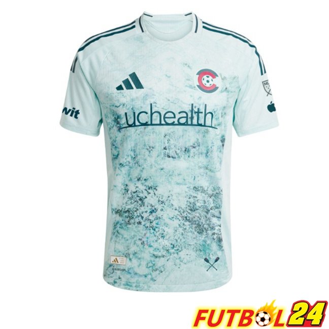 Camisetas De Futbol Colorado Rapids Segunda Verde 2026/2027