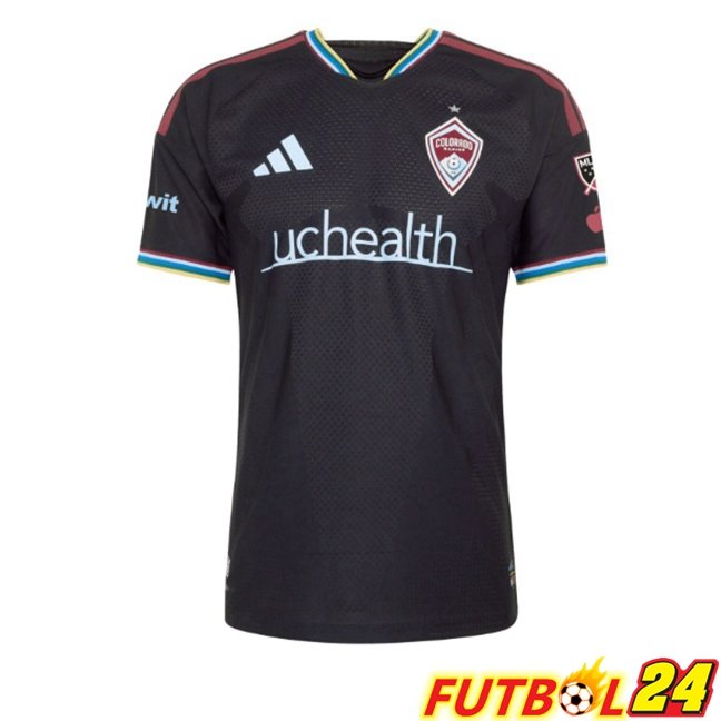 Camisetas De Futbol Colorado Rapids Primera Negro 2026/2027