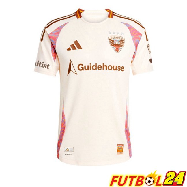 Camisetas De Futbol D.C United Segunda Blanco 2026/2027