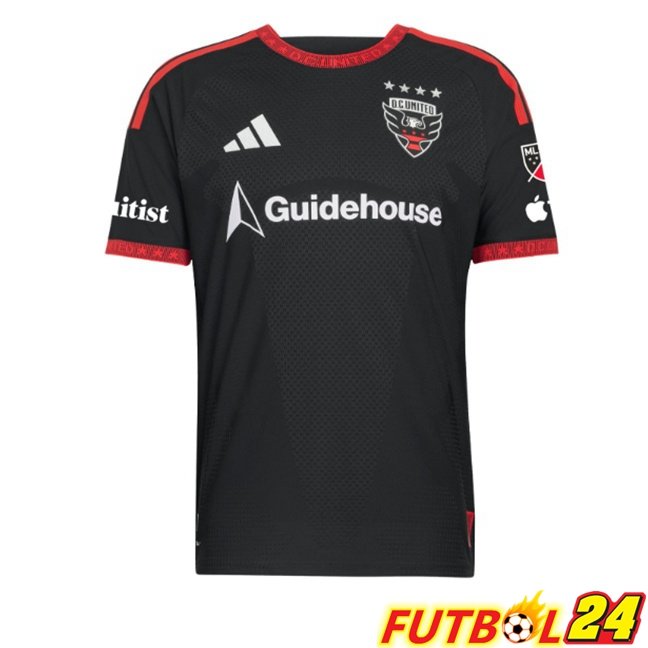 Camisetas De Futbol D.C United Primera Negro 2026/2027