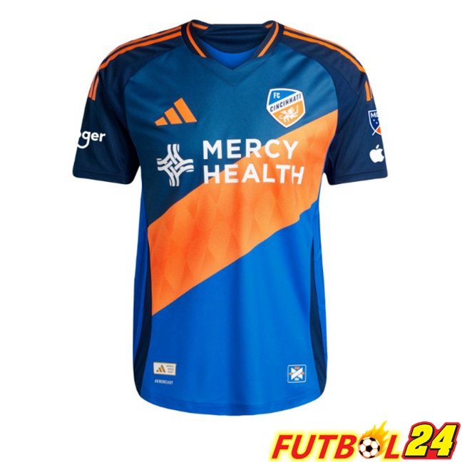 Camisetas De Futbol FC Cincinnati Primera Azul 2026/2027
