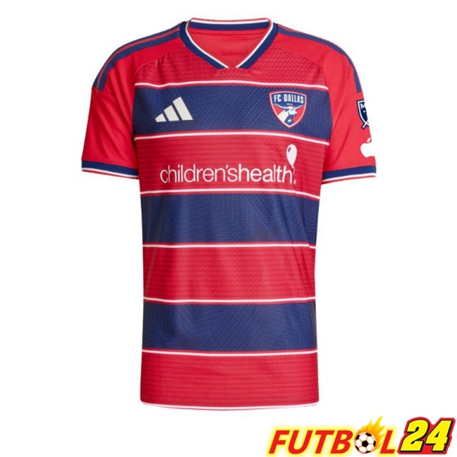 Camisetas De Futbol FC Dallas Primera Rojo Azul 2026/2027