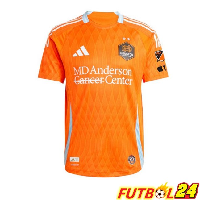 Camisetas De Futbol Houston Dynamo Primera Amarillo 2026/2027