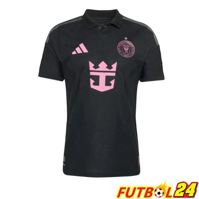 Camisetas De Futbol Inter Miami CF Segunda Negro 2026/2027