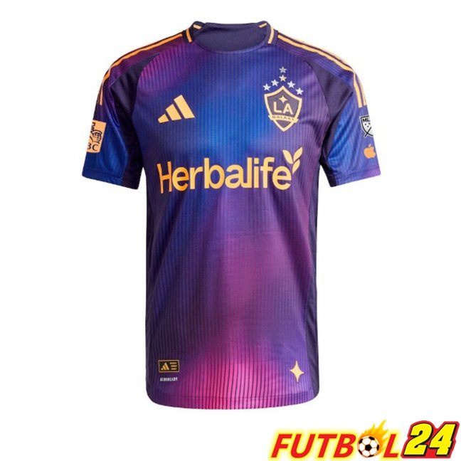 Camisetas De Futbol LA Galaxy Segunda Azul Púrpura 2026/2027