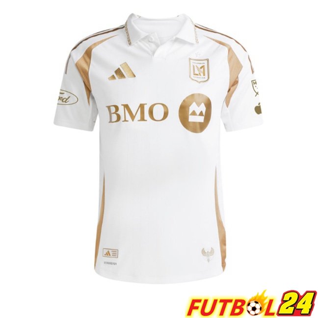 Camisetas De Futbol Los Angeles FC Segunda Blanco 2026/2027