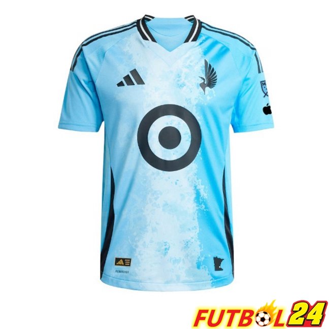 Camisetas De Futbol Minnesota United Segunda Azul Blanco 2026/2027