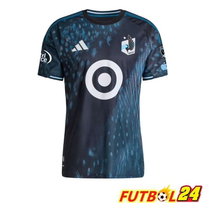 Camisetas De Futbol Minnesota United Primera Negro Azul 2026/2027