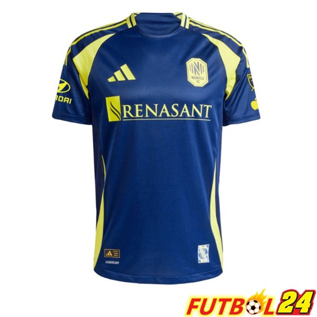 Camisetas De Futbol Nashville SC Segunda Azul Real 2026/2027