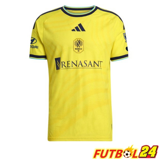 Camisetas De Futbol Nashville SC Primera Amarillo 2026/2027