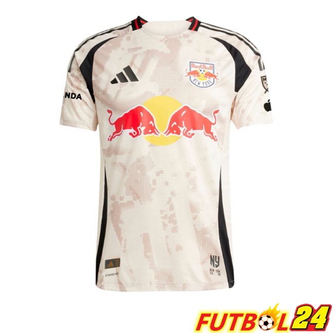 Camisetas De Futbol New York Red Bulls Segunda Amarillo 2026/2027