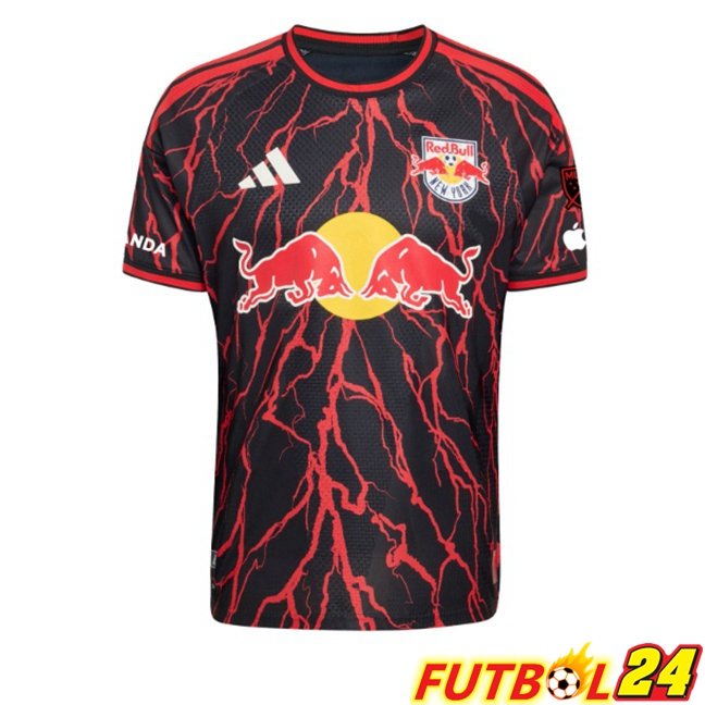 Camisetas De Futbol New York Red Bulls Primera Rojo Negro 2026/2027