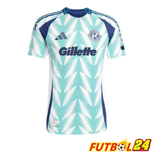 Camisetas De Futbol New England Revolution Segunda Verde Blanco 2026/2027