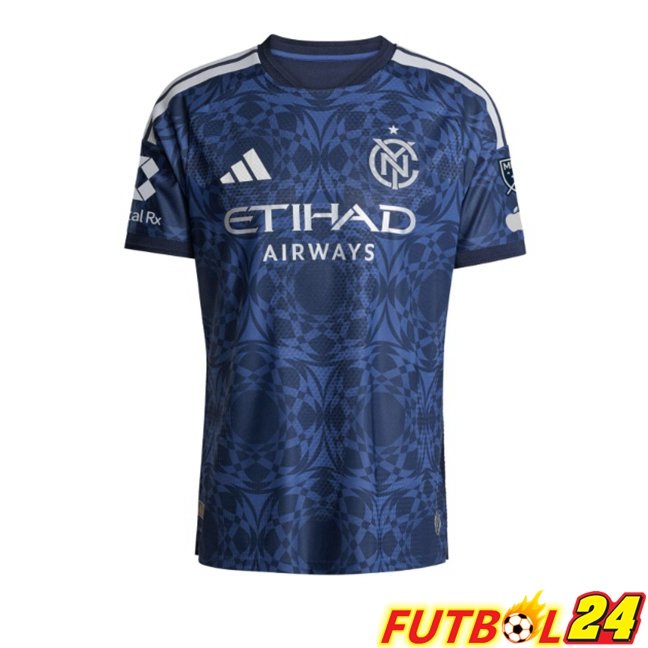 Camisetas De Futbol New York City Segunda Azul Real 2026/2027