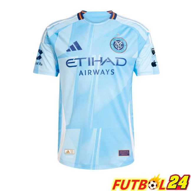 Camisetas De Futbol New York City Primera Azul 2026/2027