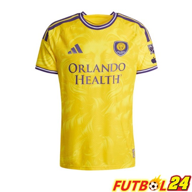 Camisetas De Futbol Orlando City SC Segunda Amarillo 2026/2027