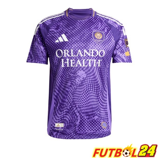 Camisetas De Futbol Orlando City SC Primera Púrpura 2026/2027