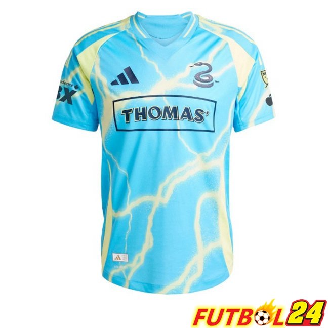 Camisetas De Futbol Philadelphia Union Segunda Azul 2026/2027