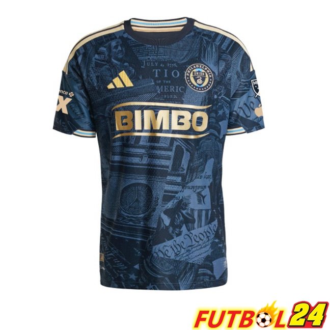 Camisetas De Futbol Philadelphia Union Primera Azul Real 2026/2027