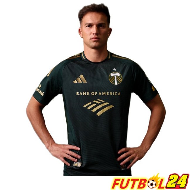 Camisetas De Futbol Portland Timbers Primera Verde 2026/2027