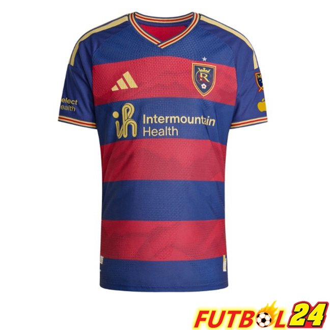 Camisetas De Futbol Real Salt Lake Primera Rojo Azul 2026/2027
