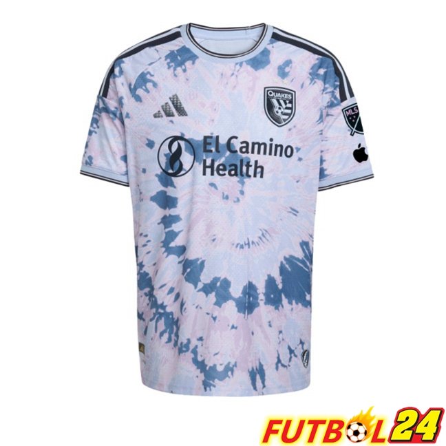 Camisetas De Futbol San Jose Earthquakes Segunda Blanco 2026/2027