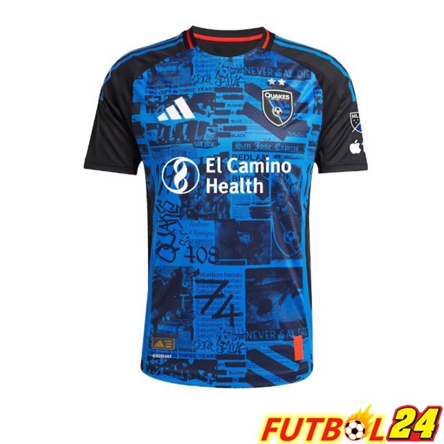 Camisetas De Futbol San Jose Earthquakes Primera Azul 2026/2027