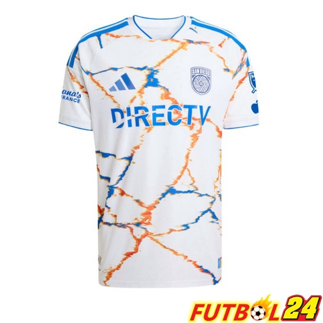 Camisetas De Futbol San Diego FC Segunda Blanco 2026/2027