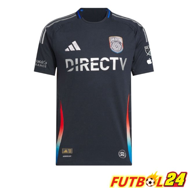 Camisetas De Futbol San Diego FC Primera Negro 2026/2027
