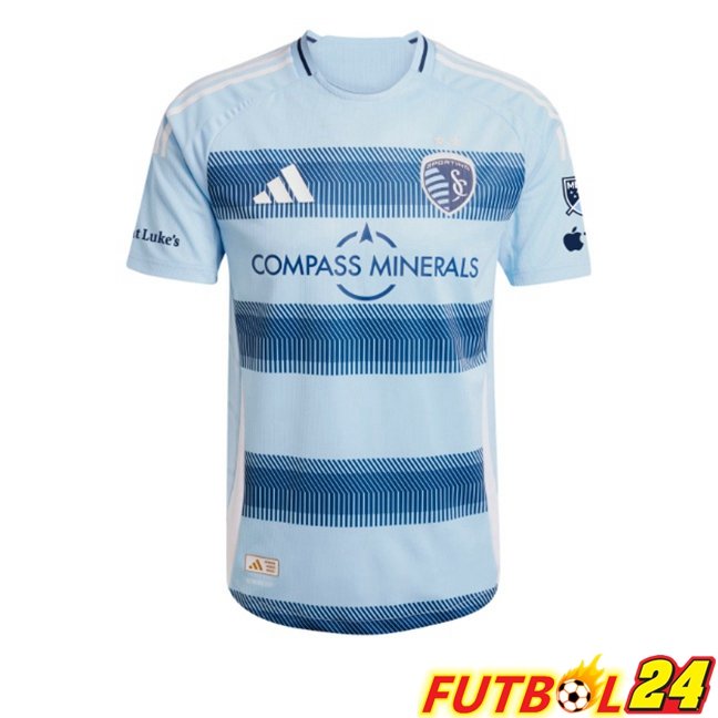 Camisetas De Futbol Sporting Kansas City Primera Azul 2026/2027