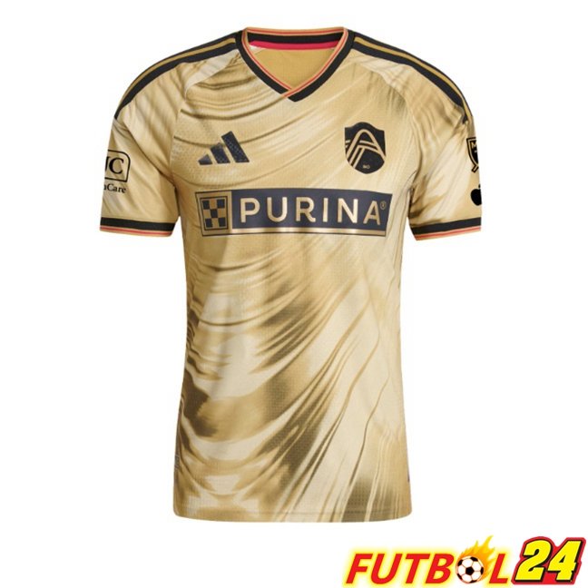 Camisetas De Futbol St.Louis City FC Segunda Amarillo 2026/2027