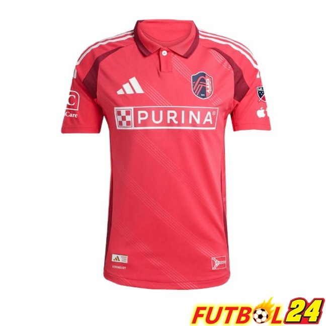 Camisetas De Futbol St.Louis City FC Primera Rojo 2026/2027
