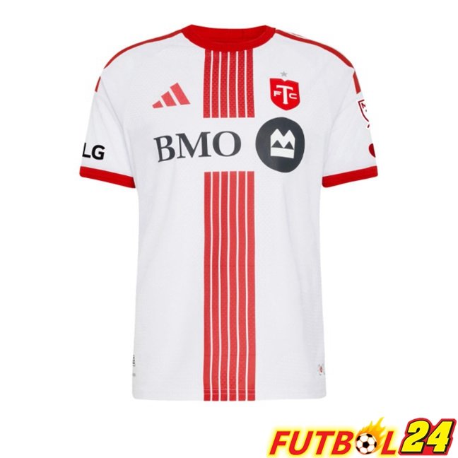Camisetas De Futbol Toronto FC Segunda Blanco 2026/2027